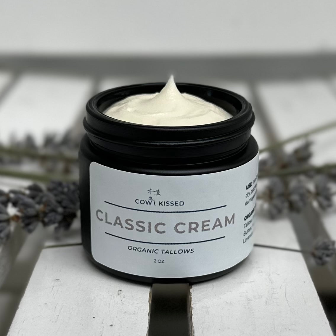 CLASSIC CREAM – Cow Kissed Organic Tallows