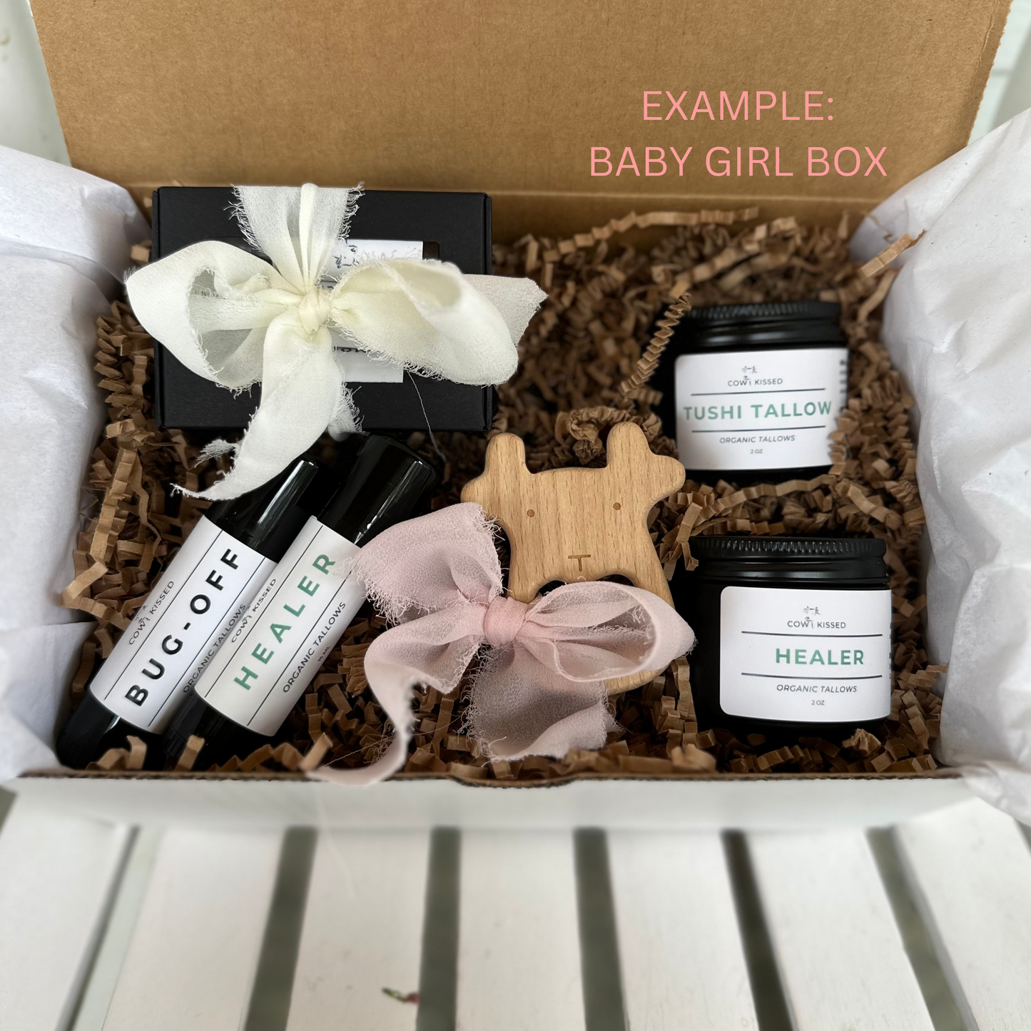 GIFT BOX- (CREATE/CUSTOMIZE YOUR OWN)