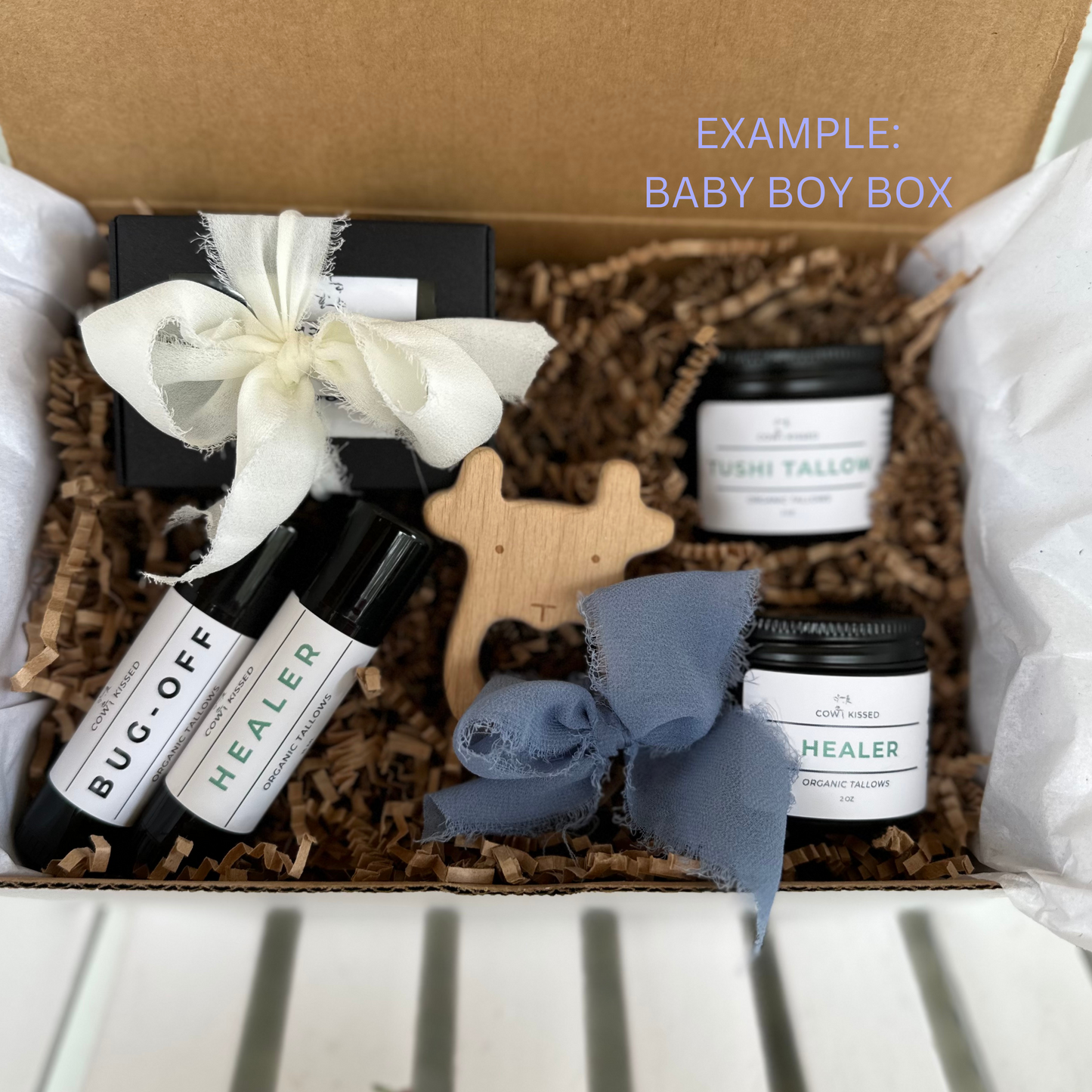 GIFT BOX- (CREATE/CUSTOMIZE YOUR OWN)