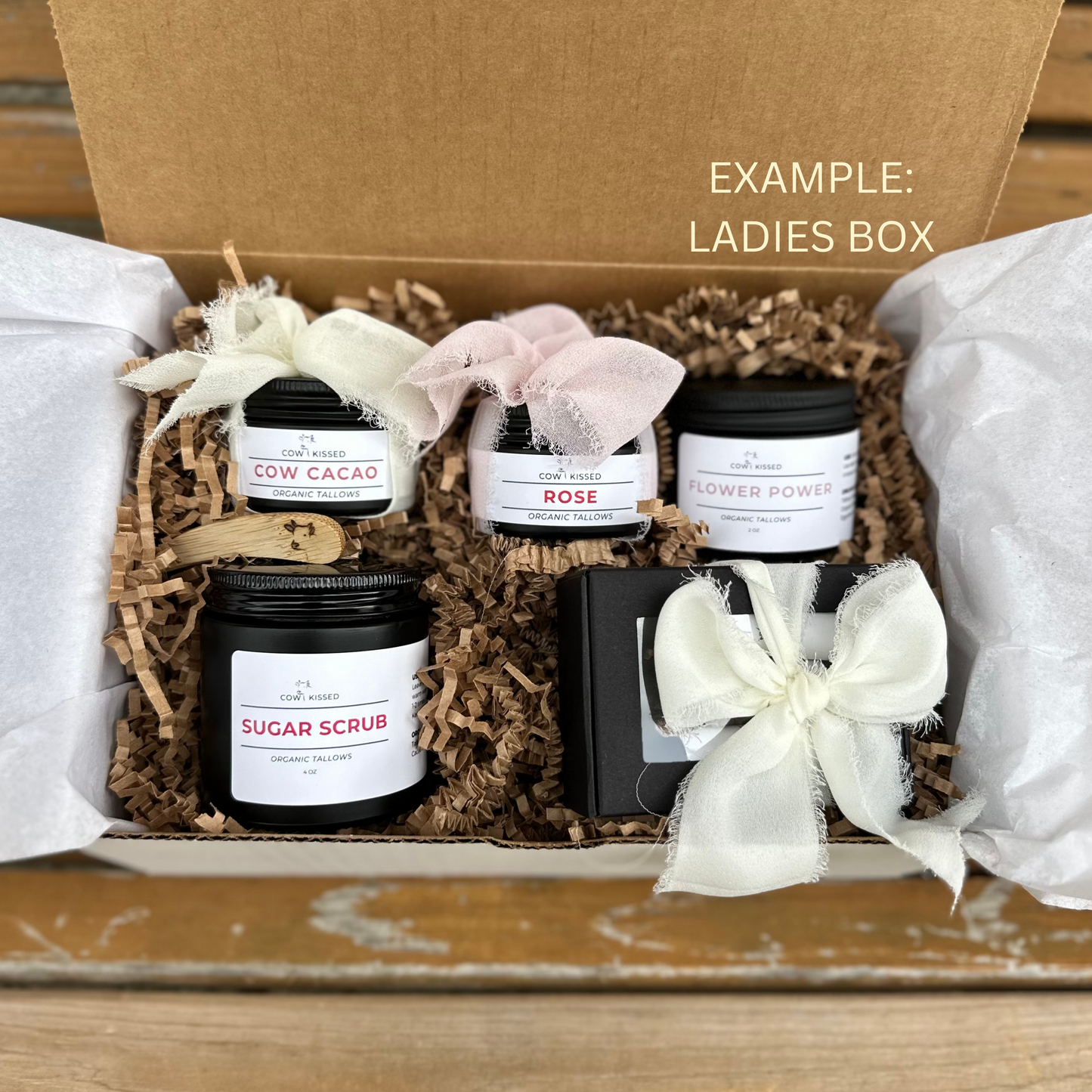 GIFT BOX- (CREATE/CUSTOMIZE YOUR OWN)