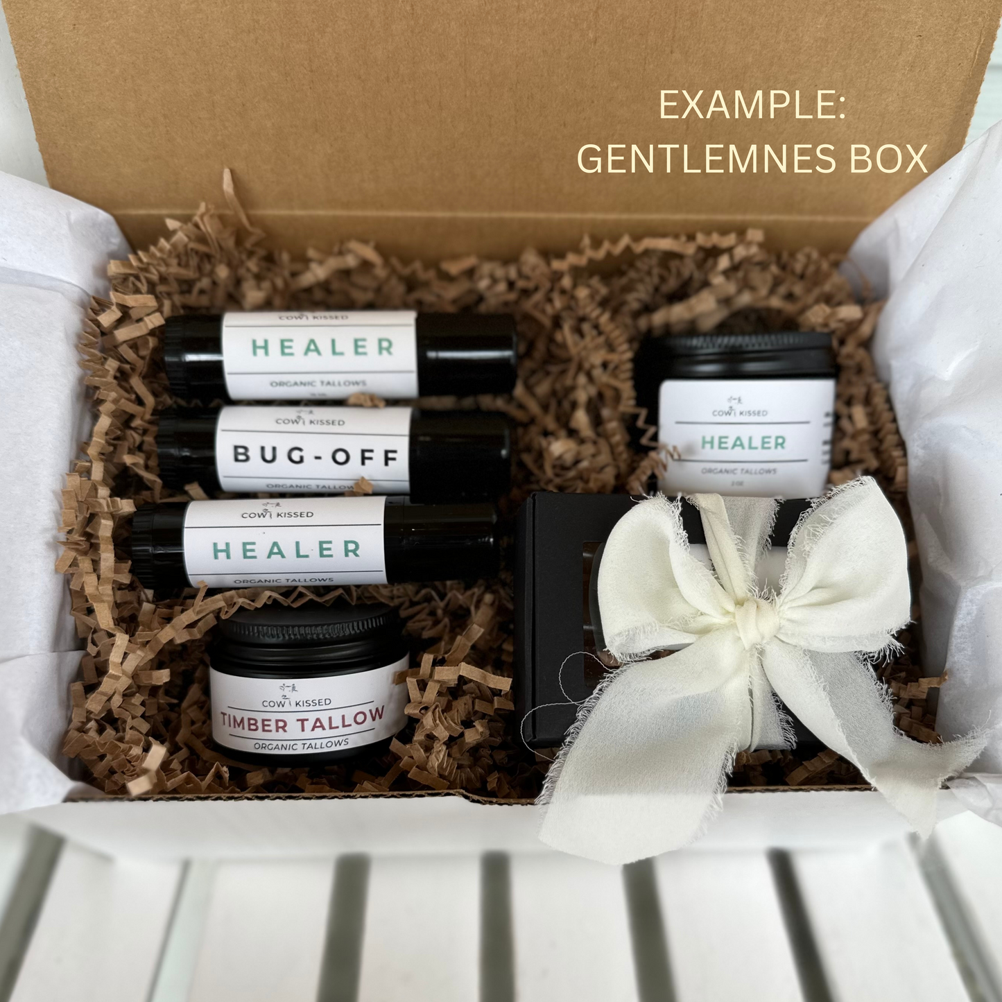 GIFT BOX- (CREATE/CUSTOMIZE YOUR OWN)