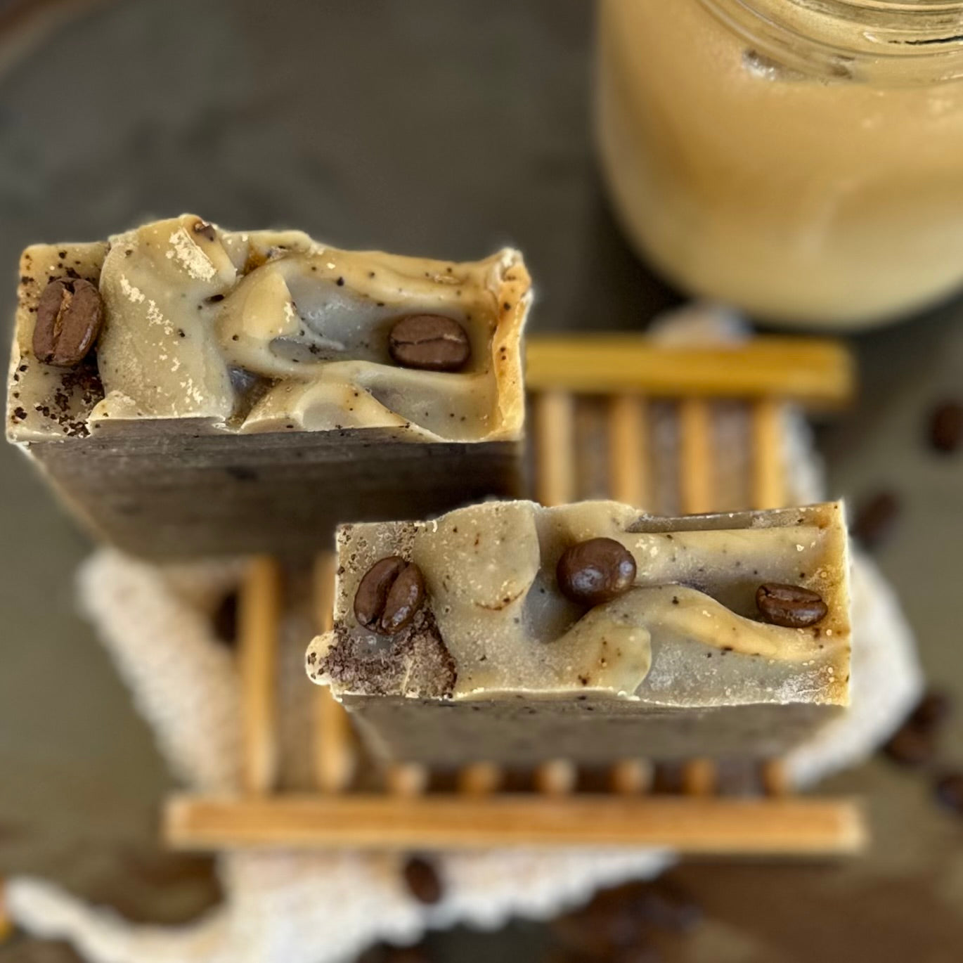 COFFEE SHAMPOO/SOAP BARS