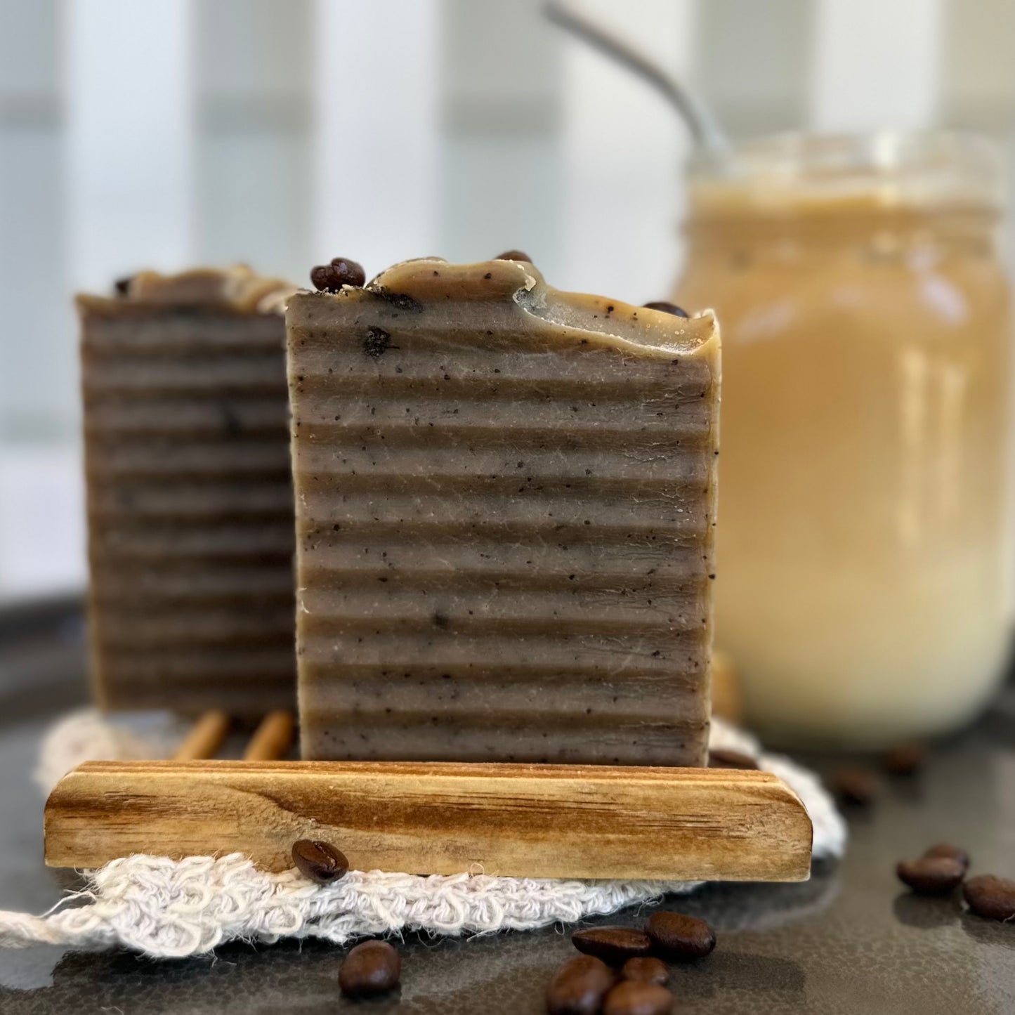 COFFEE SHAMPOO/SOAP BARS