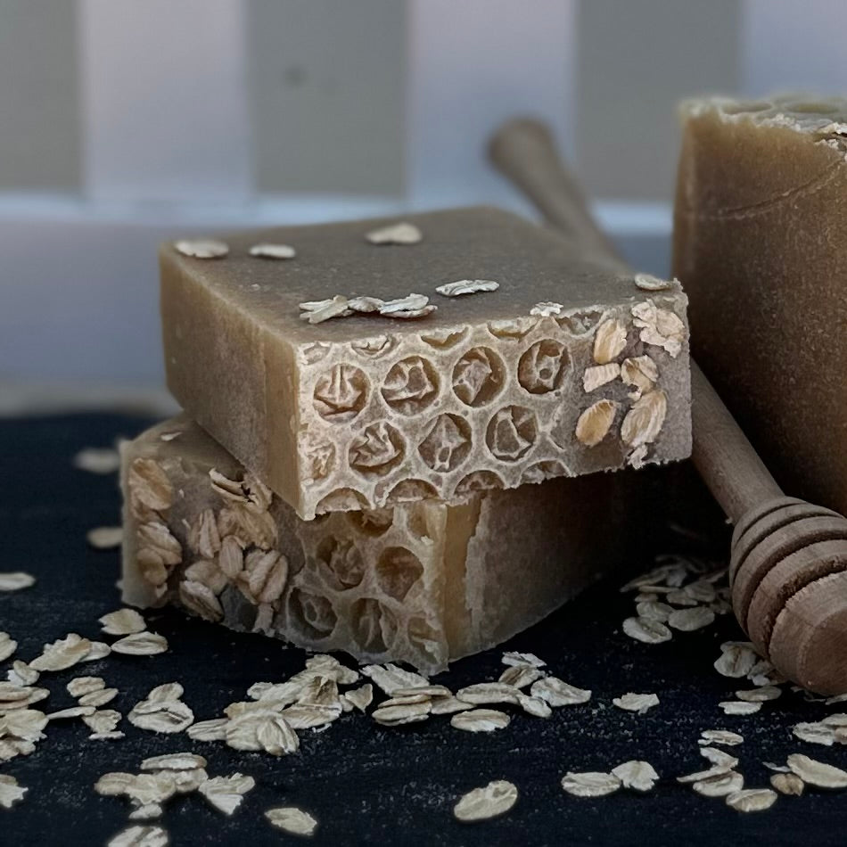 HONEY & OATS SOAP