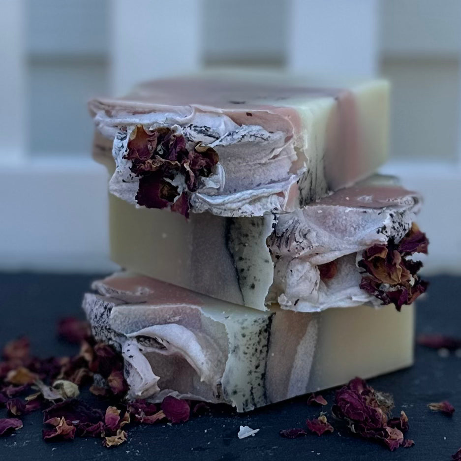 ROSE TALLOW SOAP