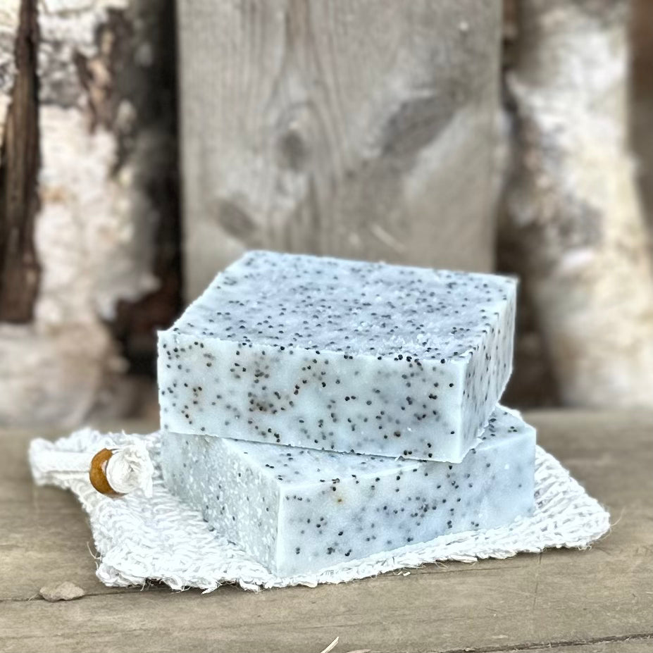 POPPYSEED TALLOW SOAP (EXFOLIATING)