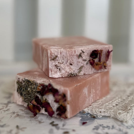 WILD BLOOM TALLOW SOAP