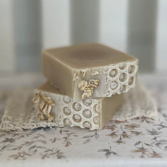 HONEY & OATS SOAP