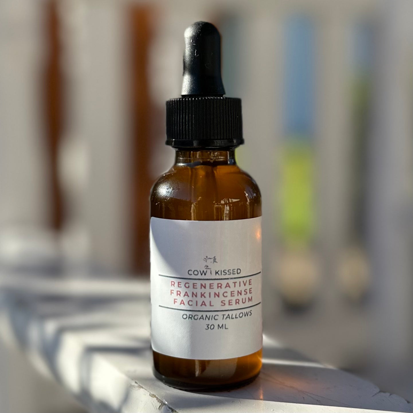 NEW!!! FRANKINCENSE REGENERATIVE FACIAL SERUM