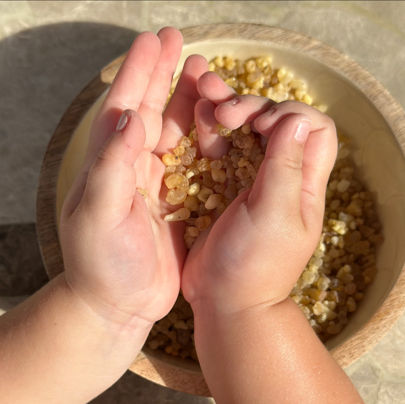 FRANKINCENSE & MYRRH