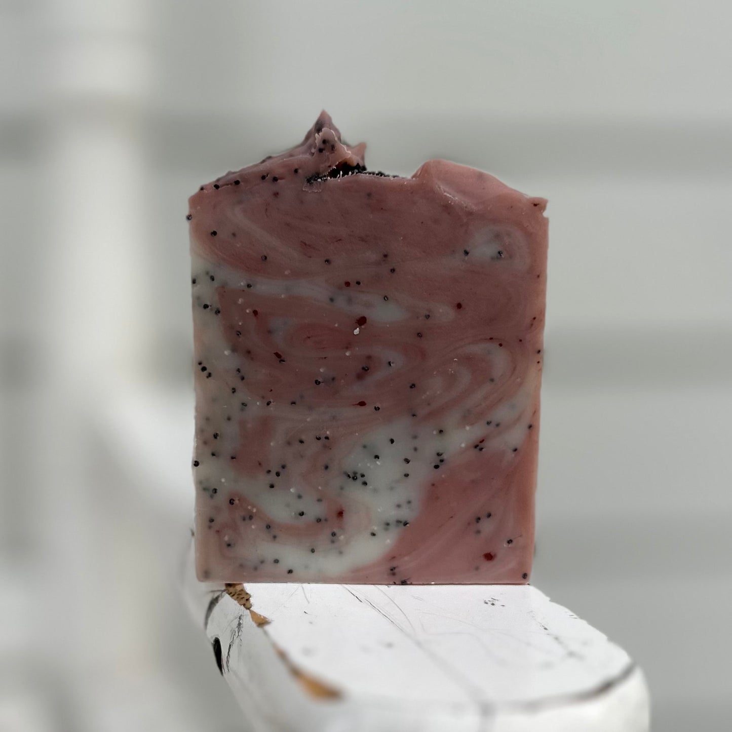 DRAGON FRUIT SWIRL TALLOW SOAP
