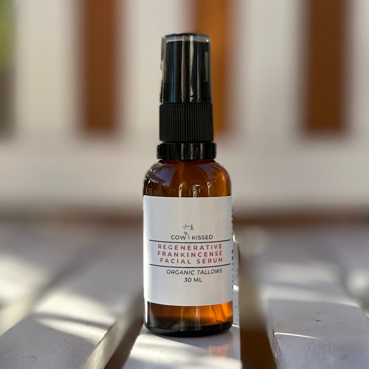 NEW!!! FRANKINCENSE REGENERATIVE FACIAL SERUM
