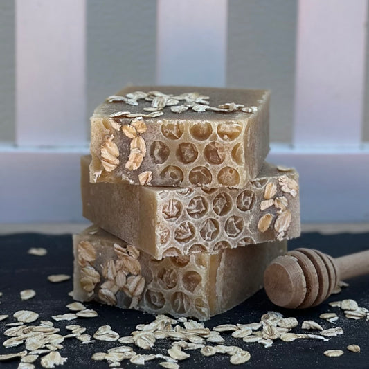 HONEY & OATS SOAP BARS