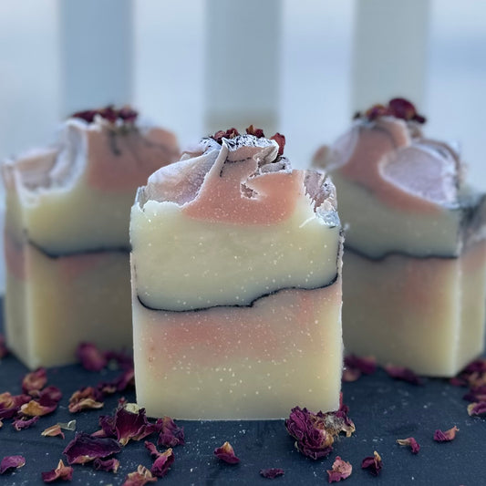 ROSE TALLOW SOAP BAR